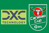 Carabao Cup Badge&DXC Technology Sponsor